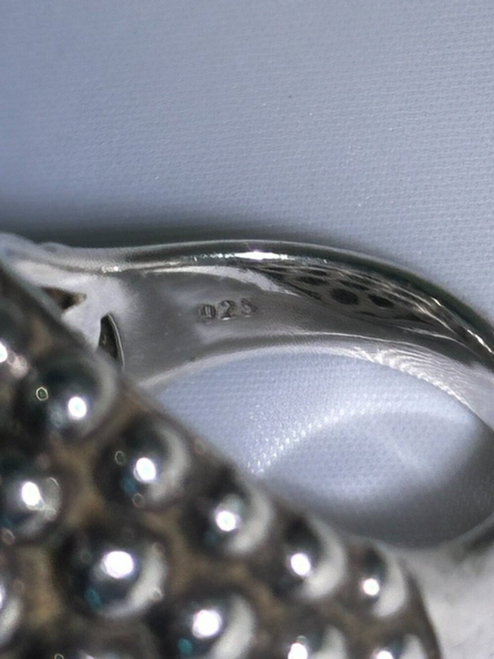 LAGOS Sterling Silver Signature Caviar Statement Ring - Picture 6 of 7